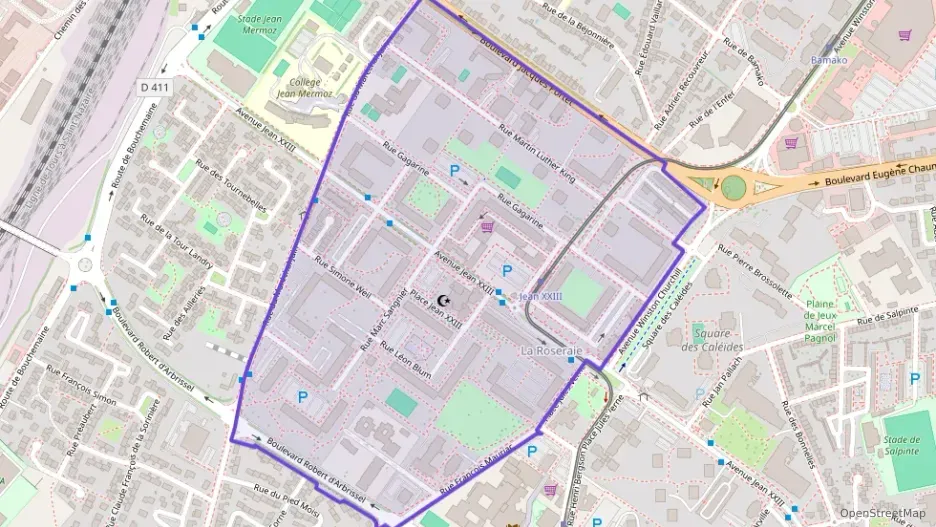 Appartement 65 m² trois pièces à vendre à Angers