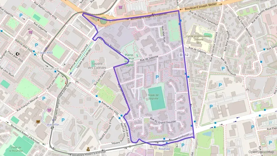 Appartement 98 m² cinq pièces à vendre à Angers Appartement 98 m² cinq pièces à vendre à Angers