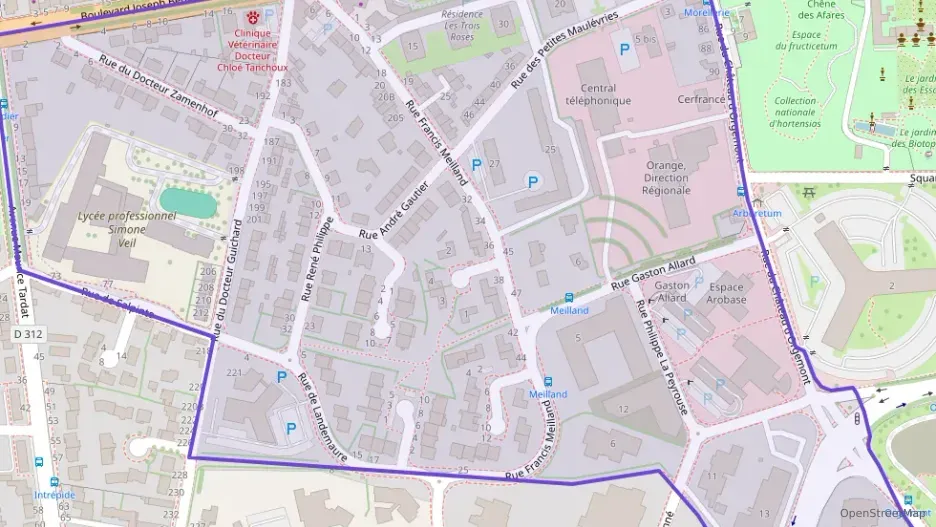 Appartement 91 m² cinq pièces à vendre à Angers