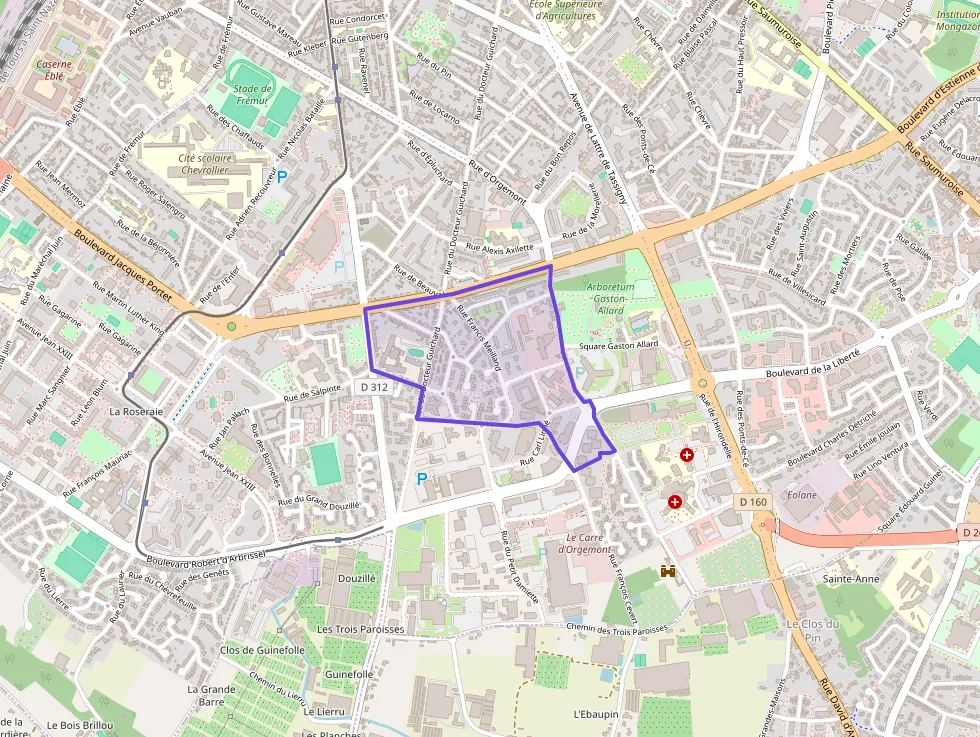 Appartement 91 m² 5 pièces à vendre à Angers