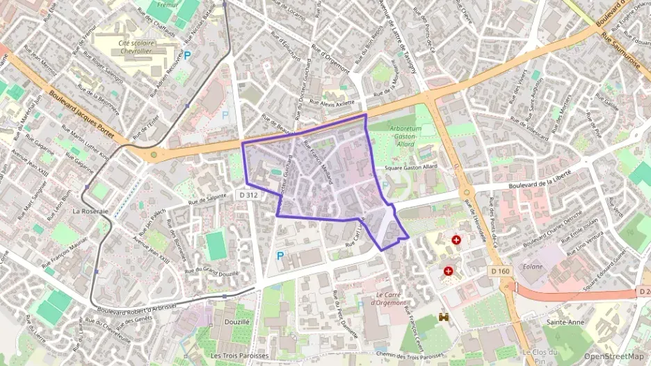 Appartement 91 m² cinq pièces à vendre à Angers