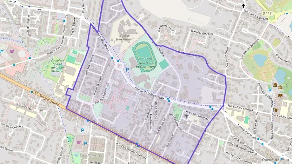 Appartement 78 m² quatre pièces à vendre à Trélazé