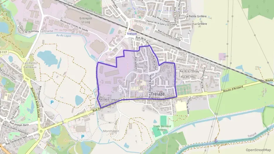 Appartement 30 m² deux pieces à vendre à Trélazé Appartement 30 m² deux pieces à vendre à Trélazé