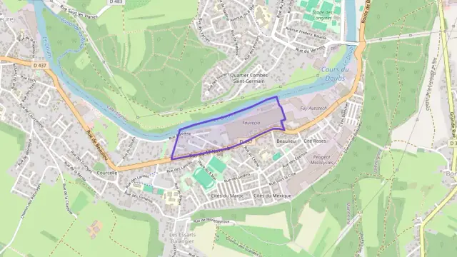 Appartement 60 m² trois pièces à vendre à Mandeure