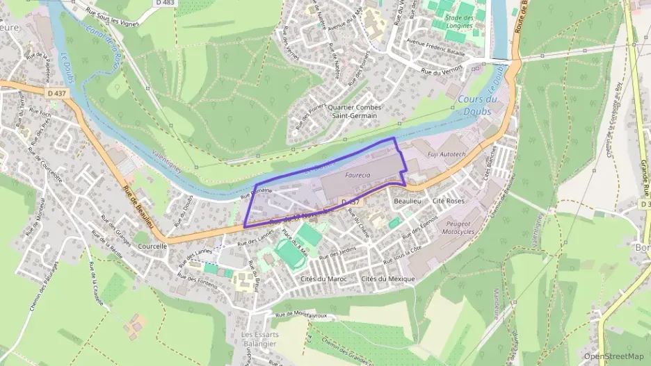 Appartement 54 m² deux pieces à vendre à Mandeure