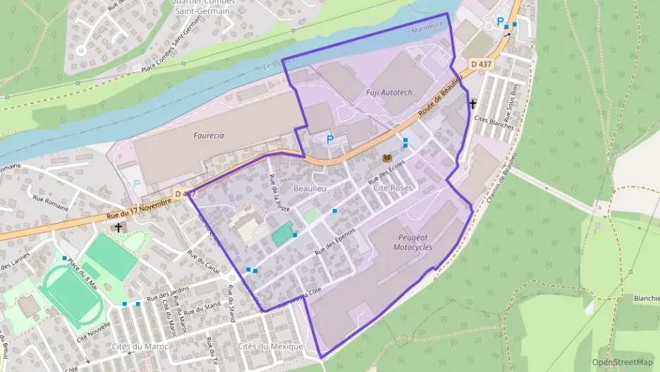 Appartement 41 m² deux pieces à vendre à Mandeure