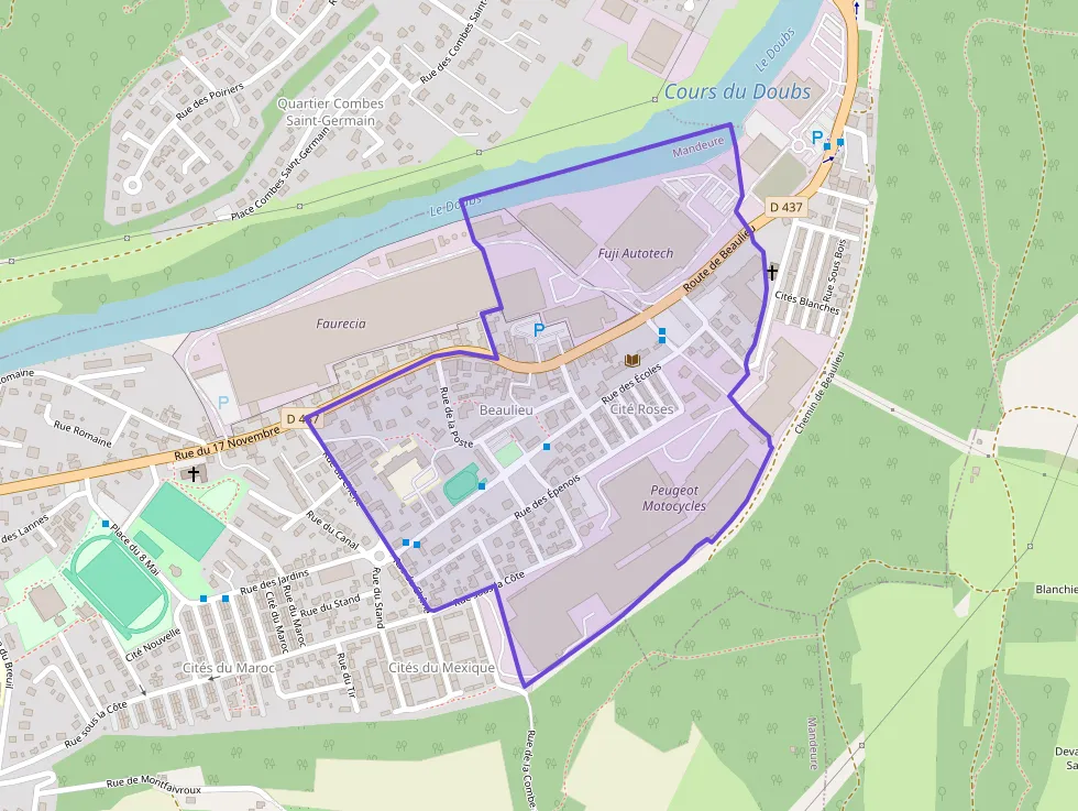 Appartement 71 m² trois pièces à vendre à Mandeure Appartement 71 m² trois pièces à vendre à Mandeure