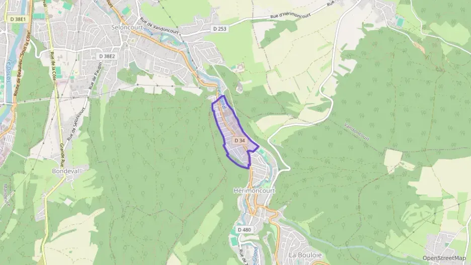 Appartement 39 m² deux pieces à vendre à Hérimoncourt