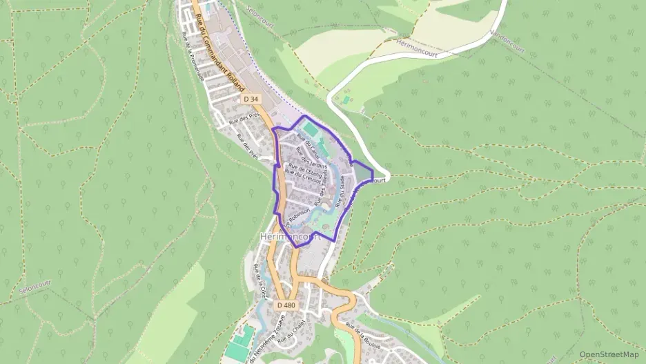 Appartement 48 m² deux pieces à vendre à Hérimoncourt