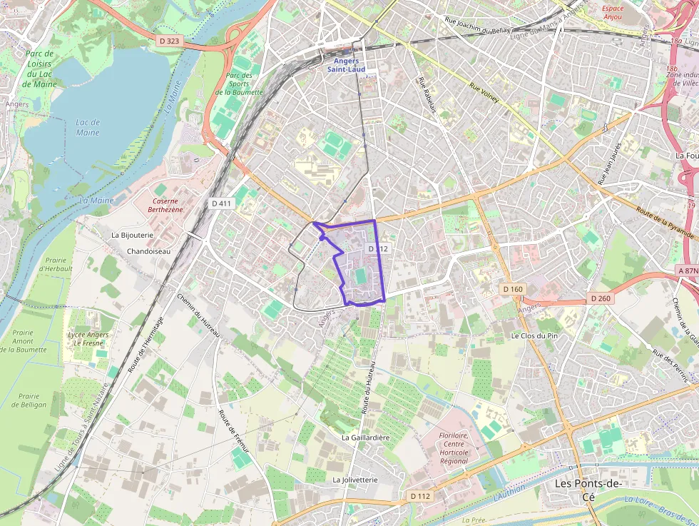 Appartement 77 m² 5 pièces à vendre à Angers