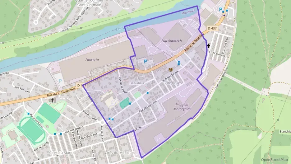 Appartement 72 m² trois pièces à vendre à Mandeure Appartement 72 m² trois pièces à vendre à Mandeure