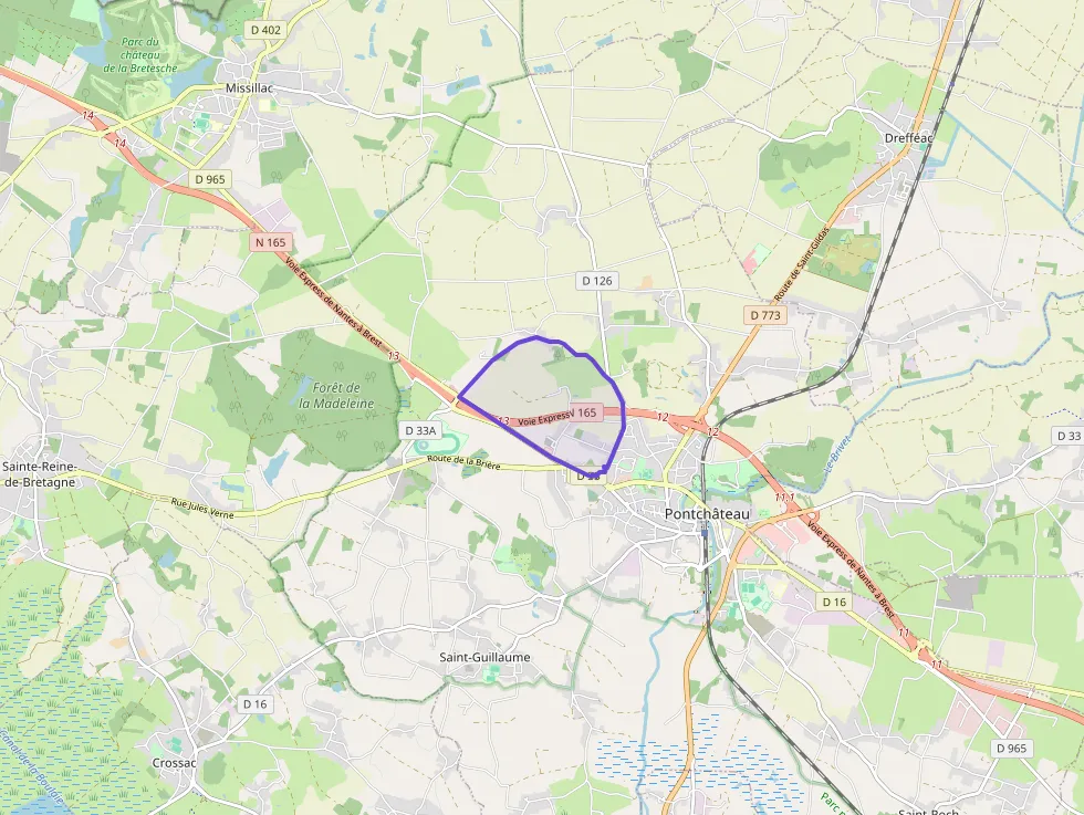 Appartement 51 m² trois pièces à vendre à Pontchâteau