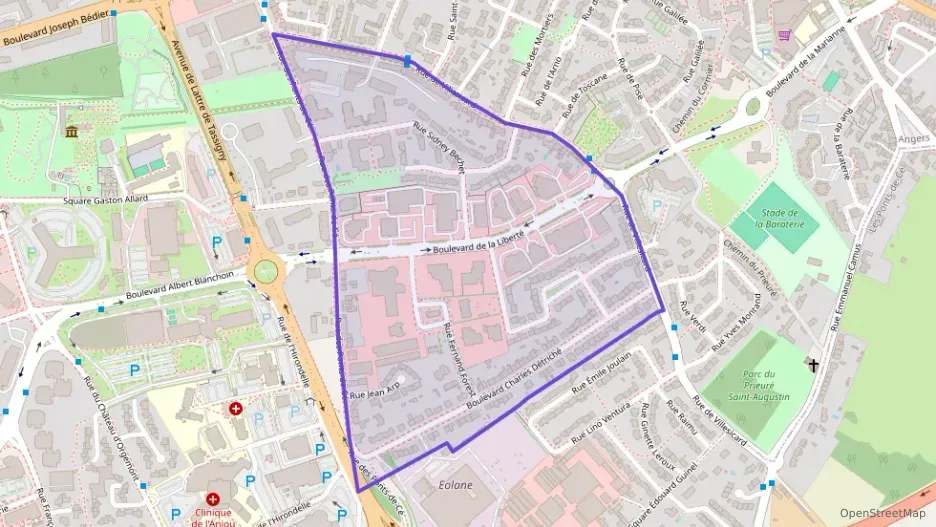 Appartement 144 m² cinq pièces à vendre à Angers Appartement 144 m² cinq pièces à vendre à Angers