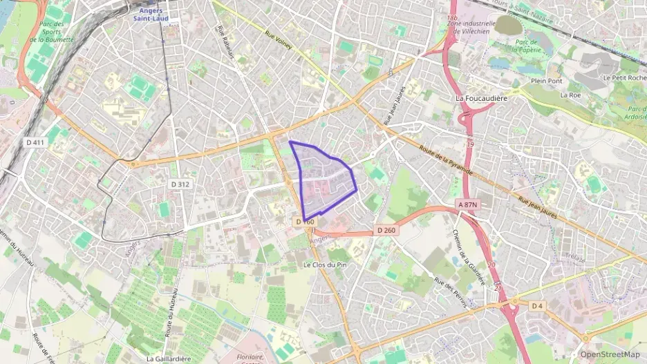 Appartement 144 m² cinq pièces à vendre à Angers Appartement 144 m² cinq pièces à vendre à Angers