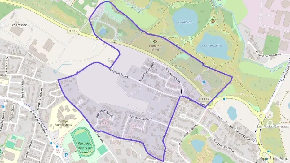 Appartement 30 m² deux pieces à vendre à Trélazé Appartement 30 m² deux pieces à vendre à Trélazé