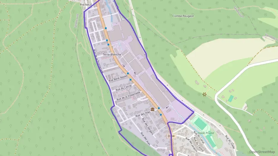 Appartement 51 m² deux pieces à vendre à Hérimoncourt