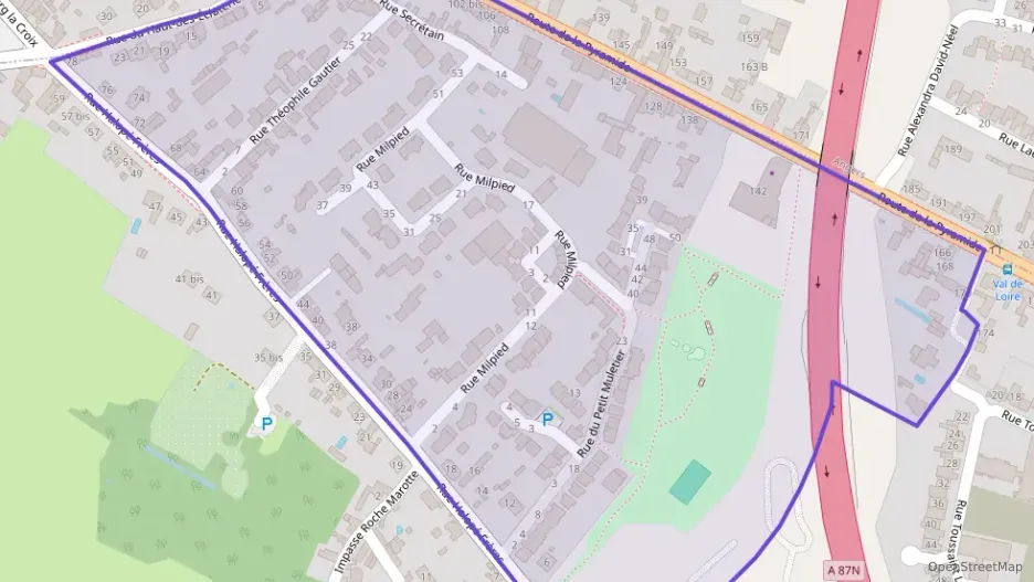 Appartement 42 m² deux pieces à vendre à Les Ponts-de-Cé Appartement 42 m² deux pieces à vendre à Les Ponts-de-Cé