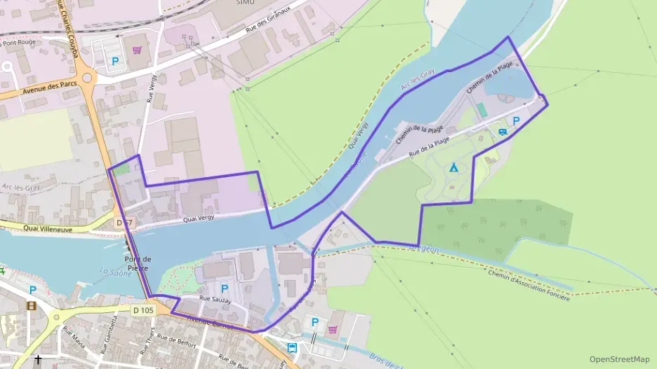 Appartement 45 m² deux pieces à vendre à Gray