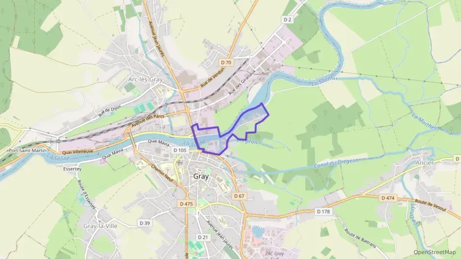 Appartement 45 m² deux pieces à vendre à Gray