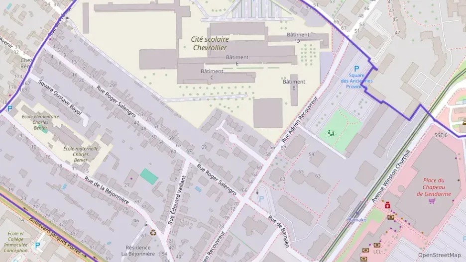 Appartement 109 m² cinq pièces à vendre à Angers Appartement 109 m² cinq pièces à vendre à Angers