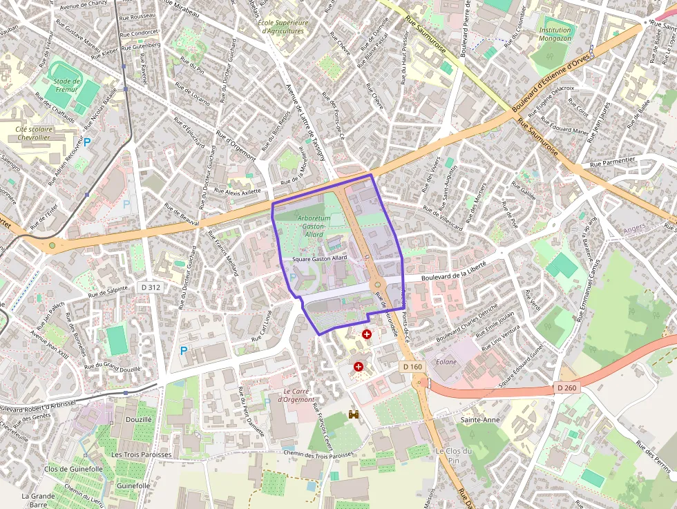 Appartement 73 m² quatre pièces à vendre à Angers