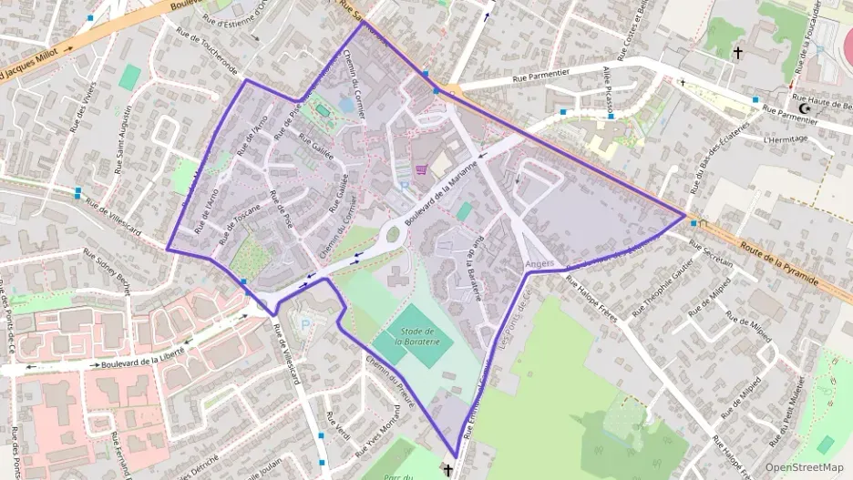 Appartement 29 m² deux pieces à vendre à Angers