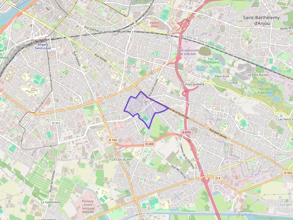 Appartement 29 m² deux pieces à vendre à Angers