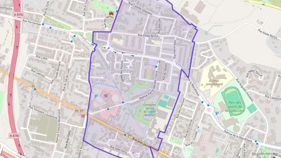 Appartement 38 m² une piece à vendre à Trélazé