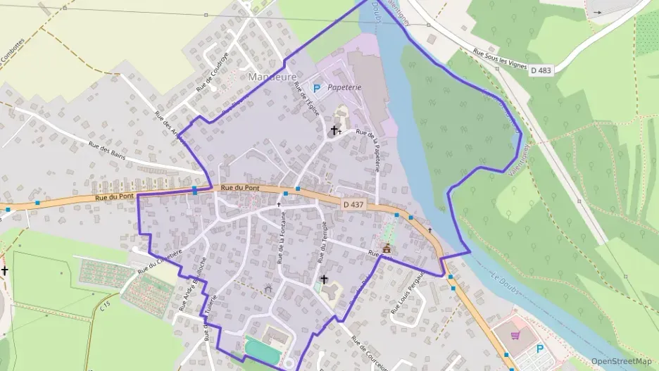 Appartement 93 m² deux pieces à vendre à Mandeure Appartement 93 m² deux pieces à vendre à Mandeure