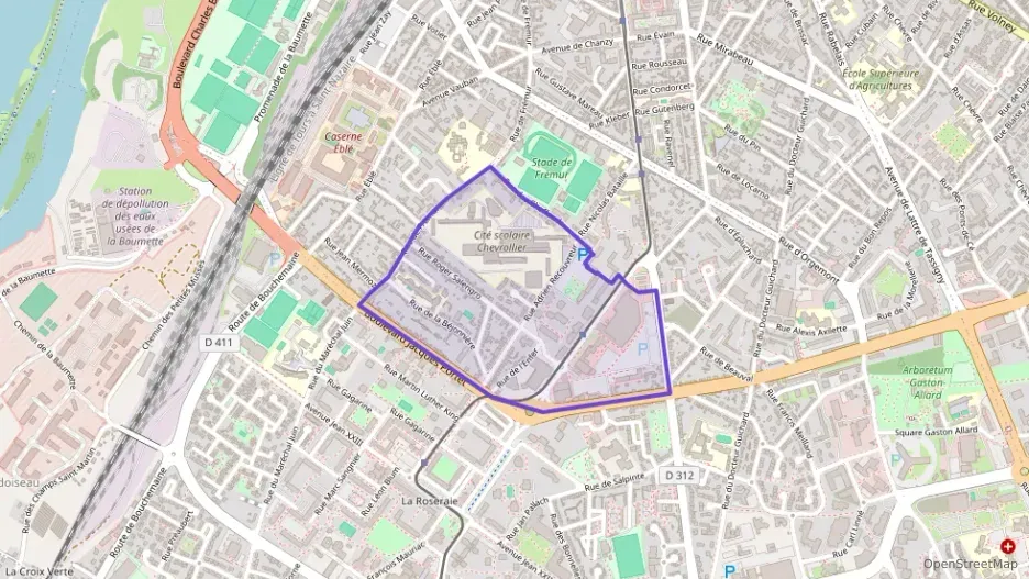 Appartement 76 m² trois pièces à vendre à Angers