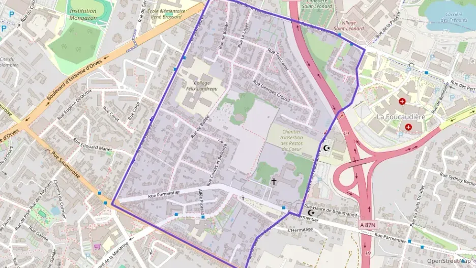 Appartement 35 m² une piece à vendre à Angers Appartement 35 m² une piece à vendre à Angers