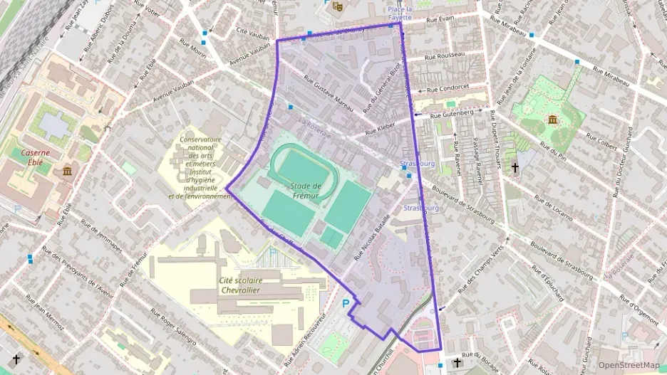 Appartement 45 m² deux pieces à vendre à Angers