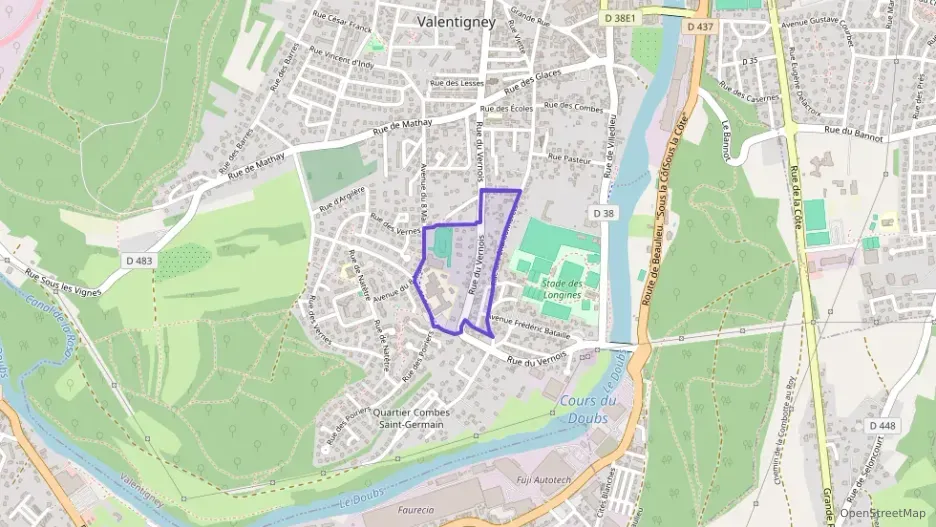 Appartement 65 m² trois pièces à vendre à Valentigney Appartement 65 m² trois pièces à vendre à Valentigney