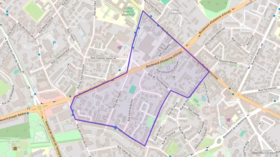 Appartement 49 m² deux pieces à vendre à Angers