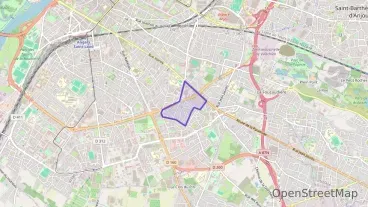 Appartement 49 m² deux pieces à vendre à Angers