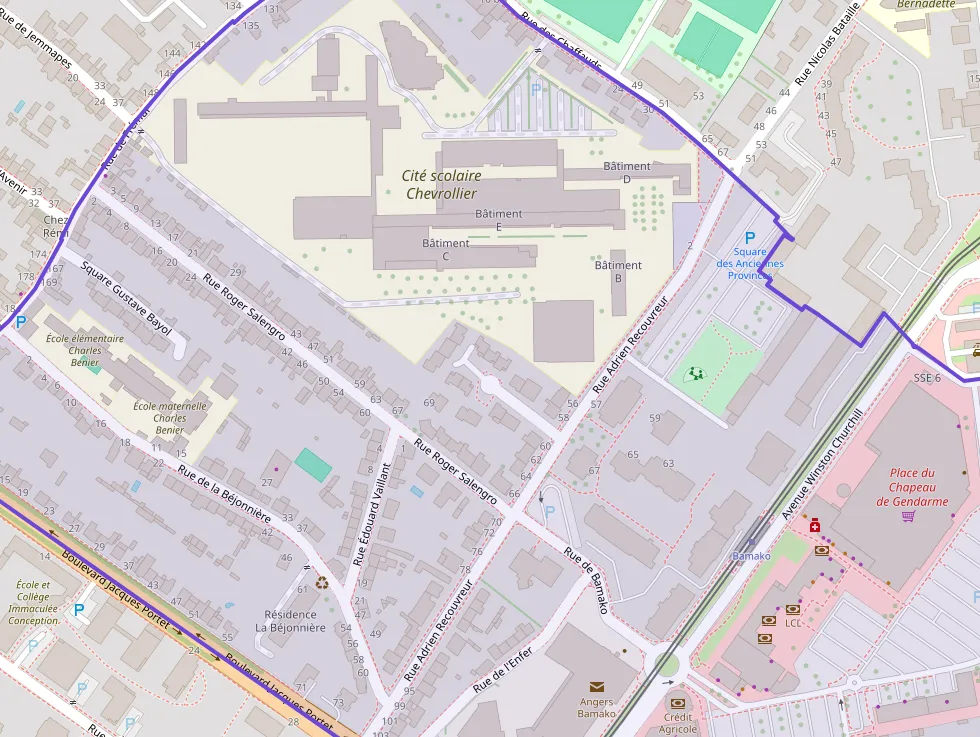 Appartement 26 m² une piece à vendre à Angers