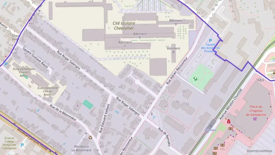 Appartement 26 m² une piece à vendre à Angers Appartement 26 m² une piece à vendre à Angers