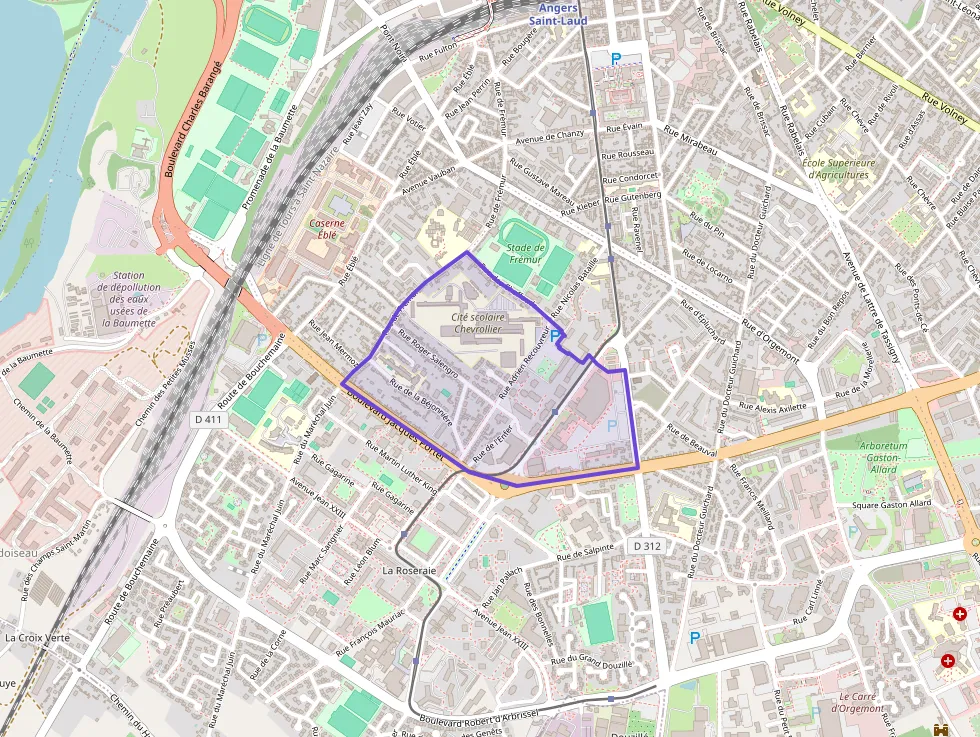 Appartement 26 m² une piece à vendre à Angers