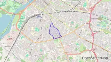 appartement d'une chambre 40 m² à vendre à Angers