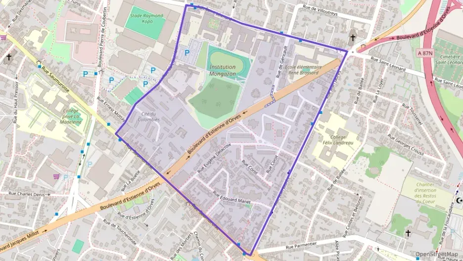 Appartement 21 m² une piece à vendre à Angers Appartement 21 m² une piece à vendre à Angers