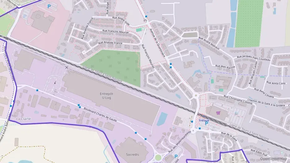 Appartement 69 m² trois pièces à vendre à Trélazé