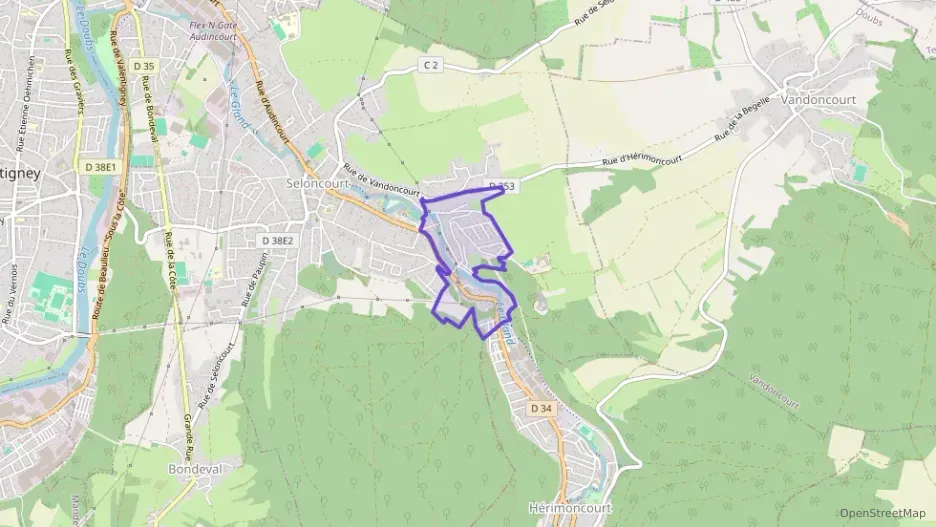 Appartement 42 m² deux pieces à vendre à Seloncourt Appartement 42 m² deux pieces à vendre à Seloncourt