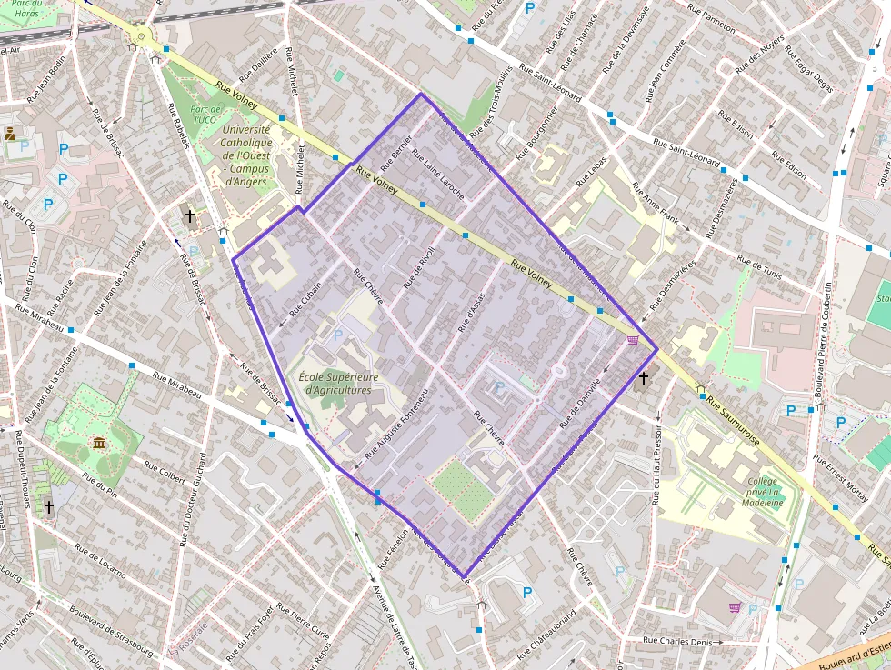 Appartement 39 m² deux pieces à vendre à Angers