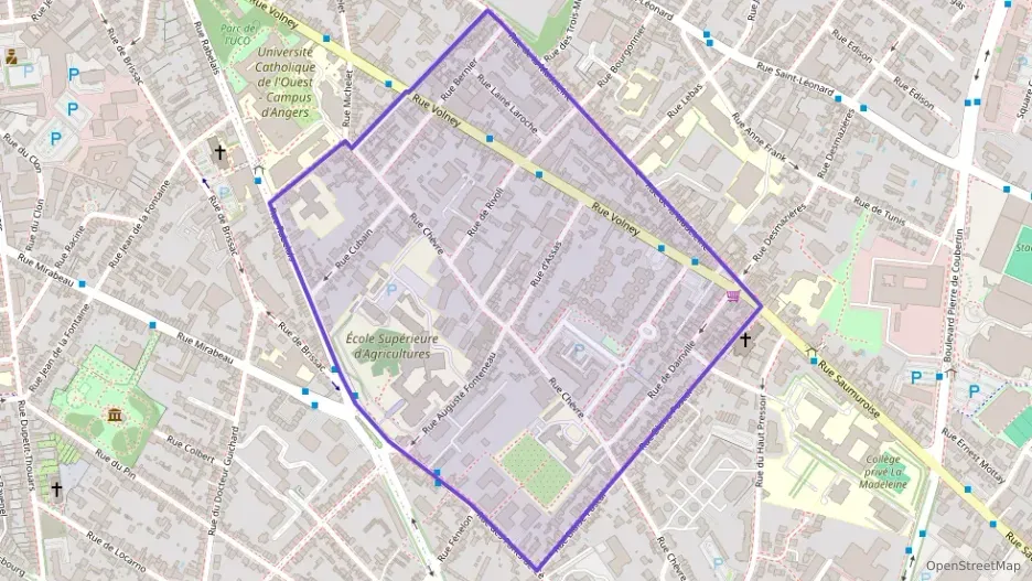 Appartement 39 m² deux pieces à vendre à Angers Appartement 39 m² deux pieces à vendre à Angers