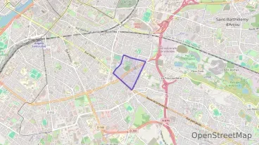 Appartement de deux pièces 48 m² à vendre  à Angers