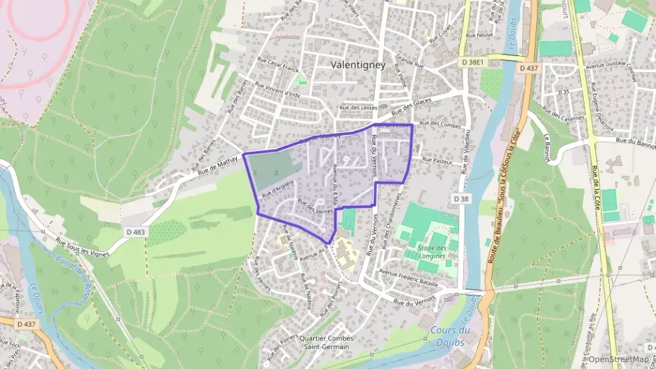 Appartement 84 m² trois pièces à vendre à Valentigney Appartement 84 m² trois pièces à vendre à Valentigney