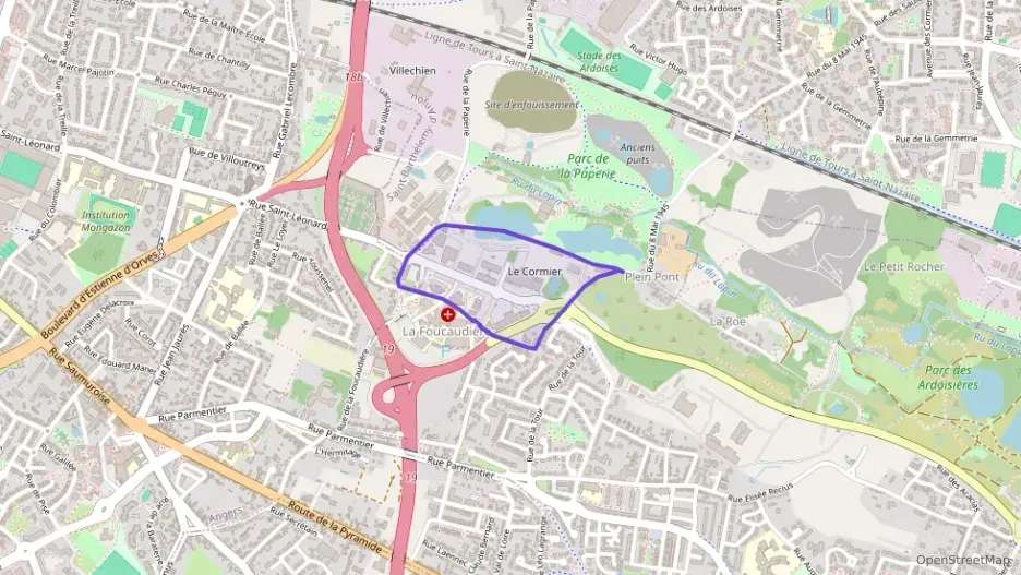 Appartement 49 m² deux pieces à vendre à Trélazé Appartement 49 m² deux pieces à vendre à Trélazé