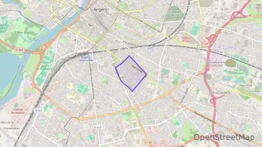 Appartement 42 m² trois pièces à vendre à Angers Appartement 42 m² trois pièces à vendre à Angers