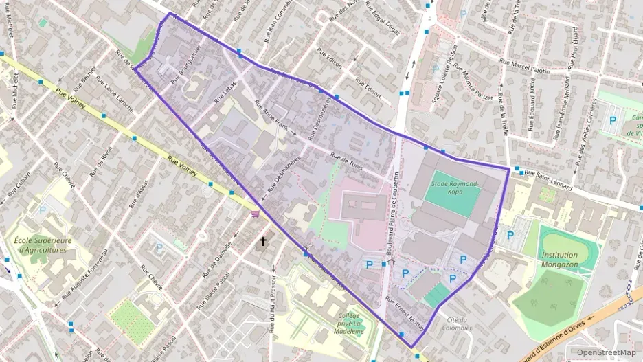 Appartement 29 m² une piece à vendre à Angers