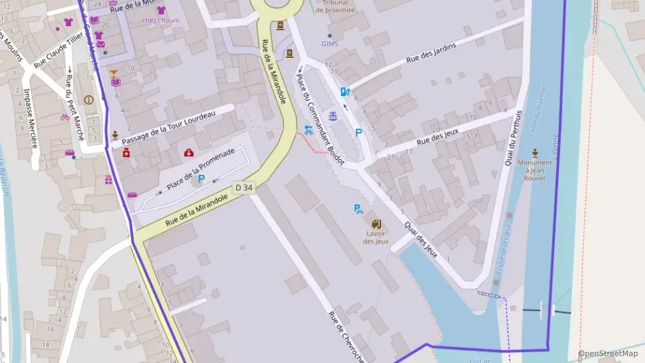 Appartement 45 m² deux pieces à vendre à Clamecy